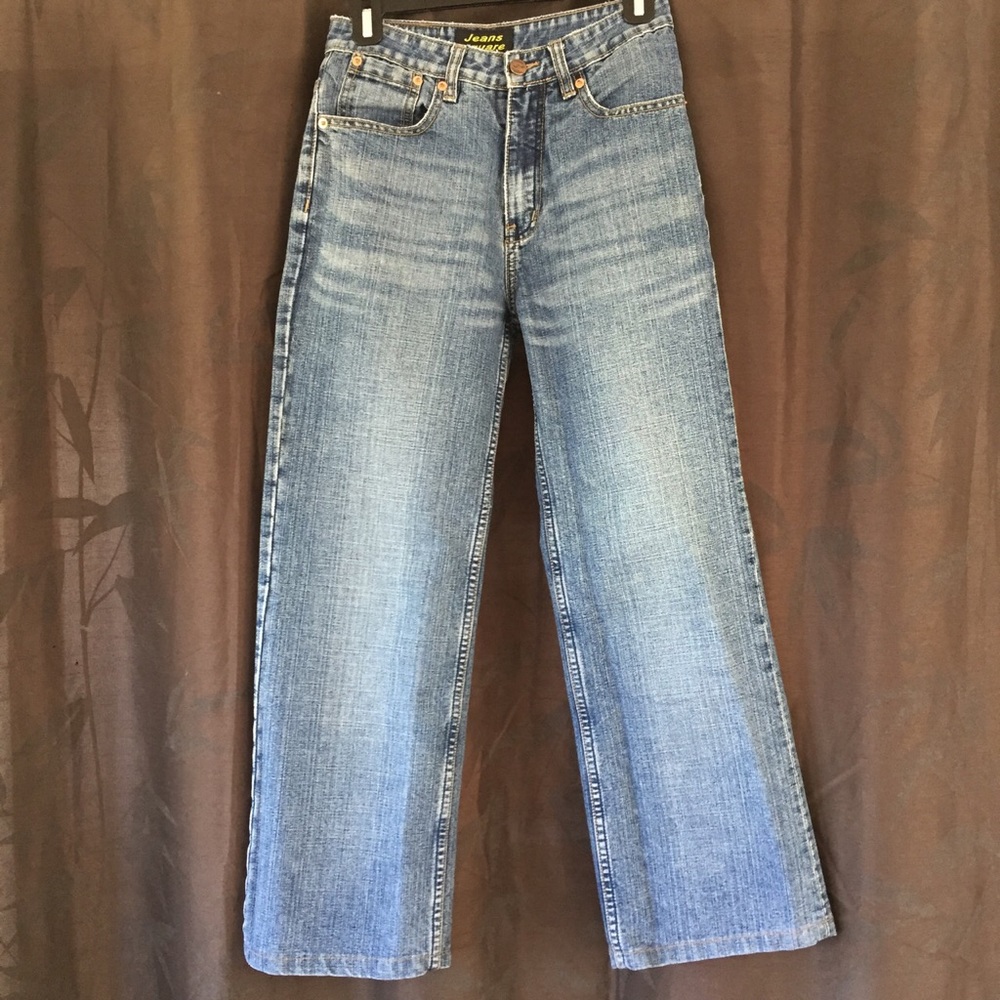 VTG High Waist Wide Leg Jeans